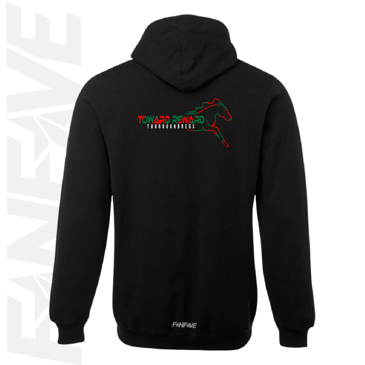 Toward Reward Thoroughbreds - Fleecy Hoodie