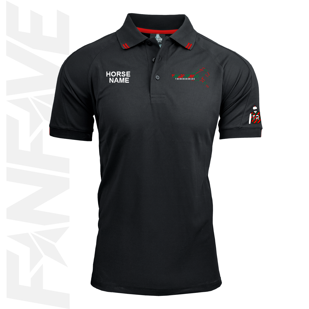 Toward Reward Thoroughbreds - Polo Personalised