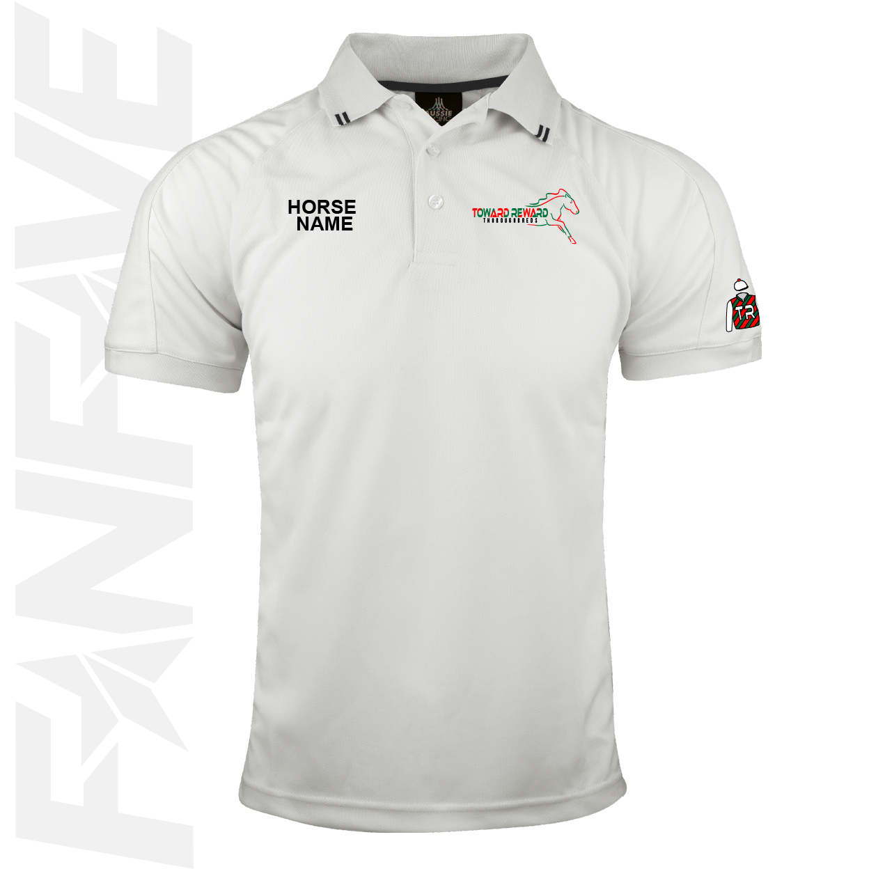 Toward Reward Thoroughbreds - Polo Personalised
