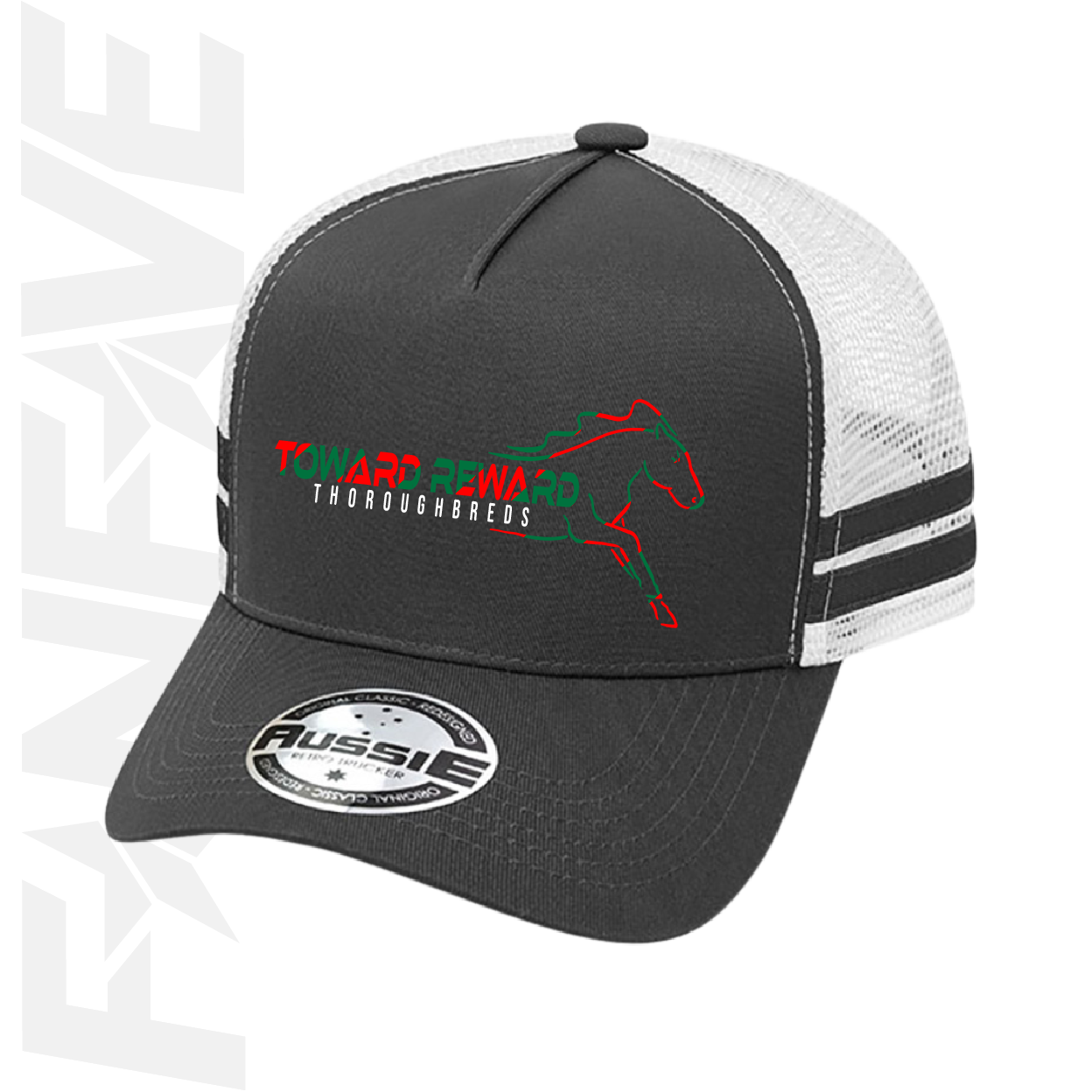 Toward Reward Thoroughbreds - Premium Trucker Cap