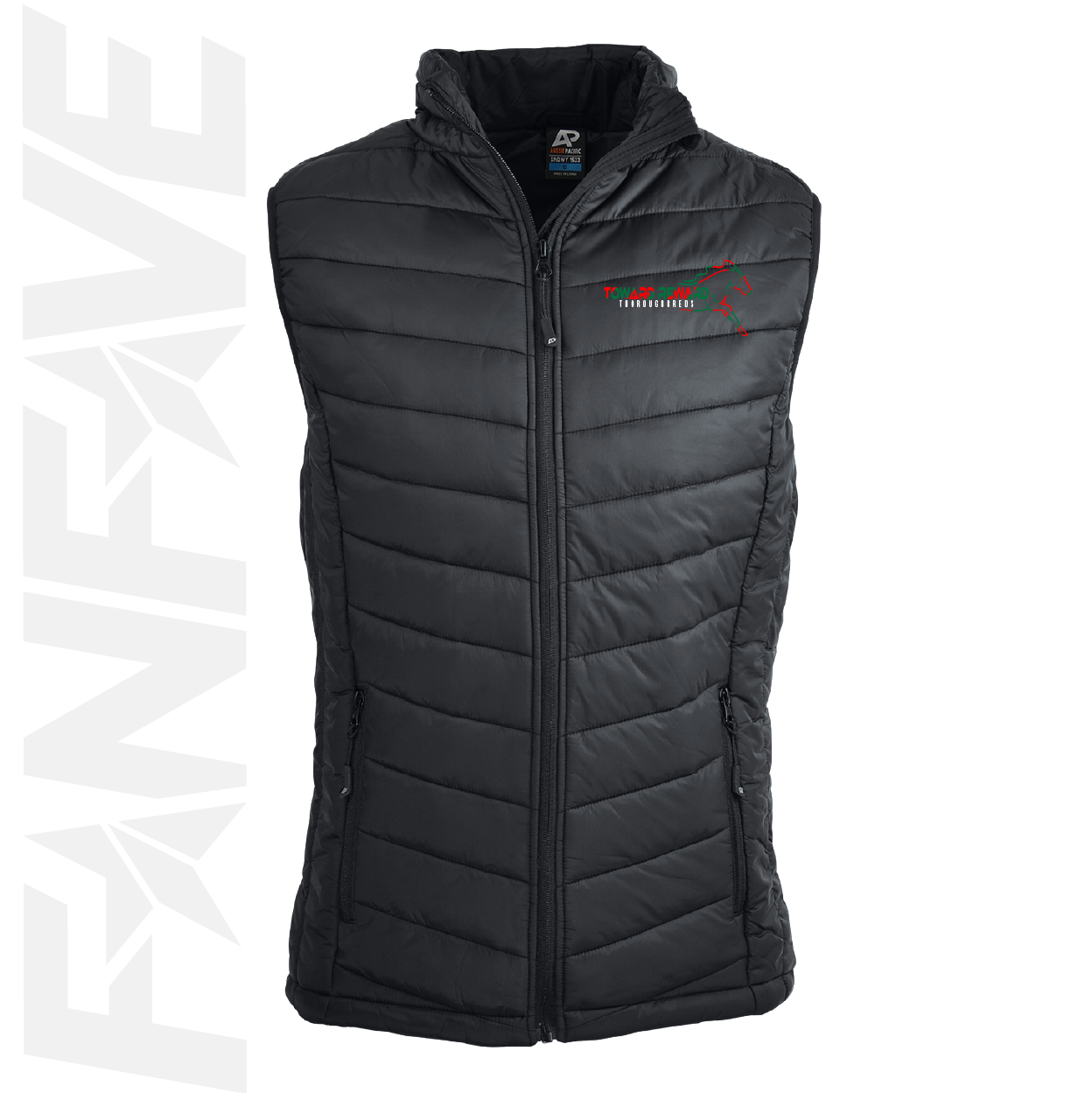 Toward Reward Thoroughbreds - Puffer Vest