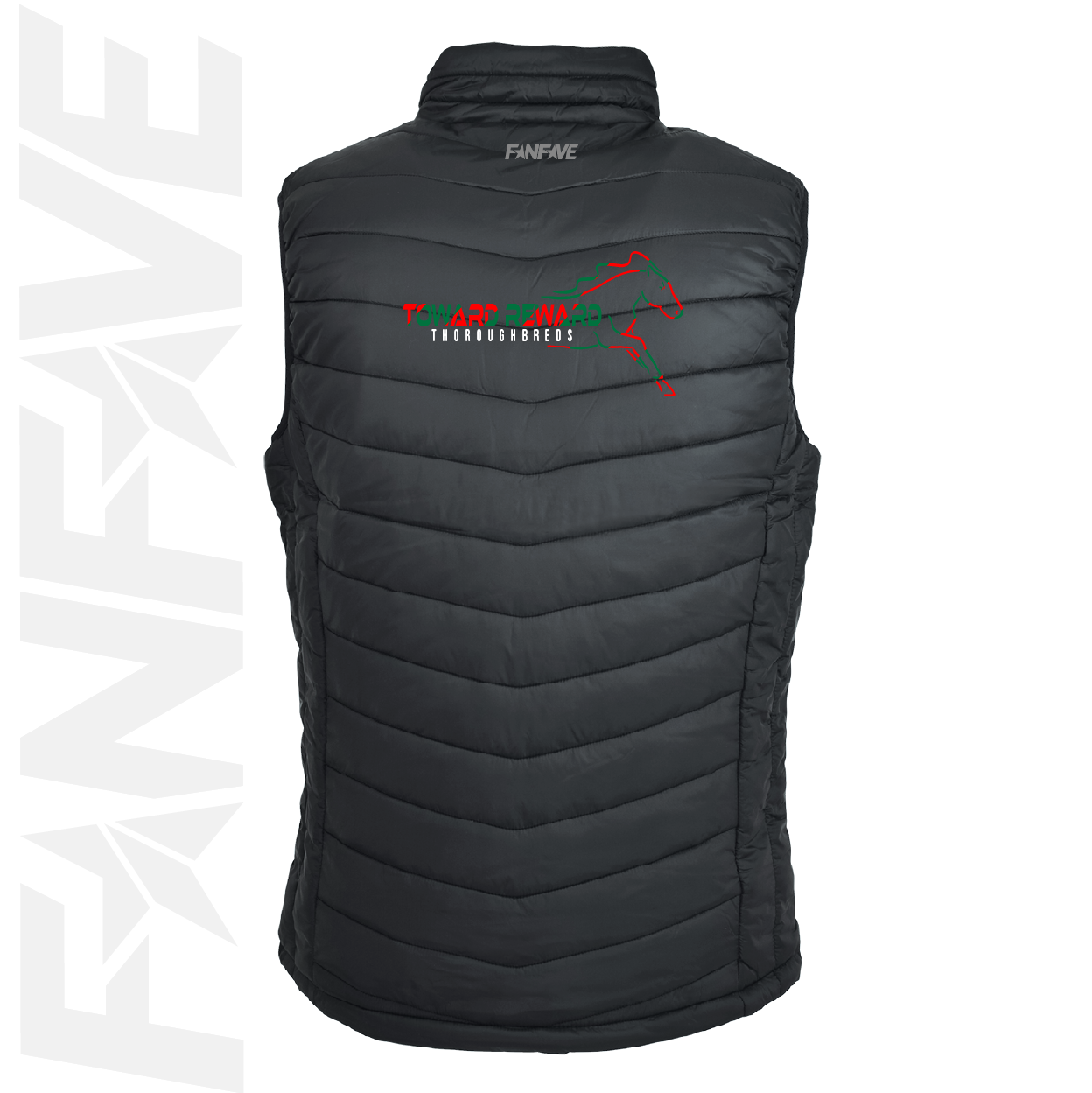 Toward Reward Thoroughbreds - Puffer Vest