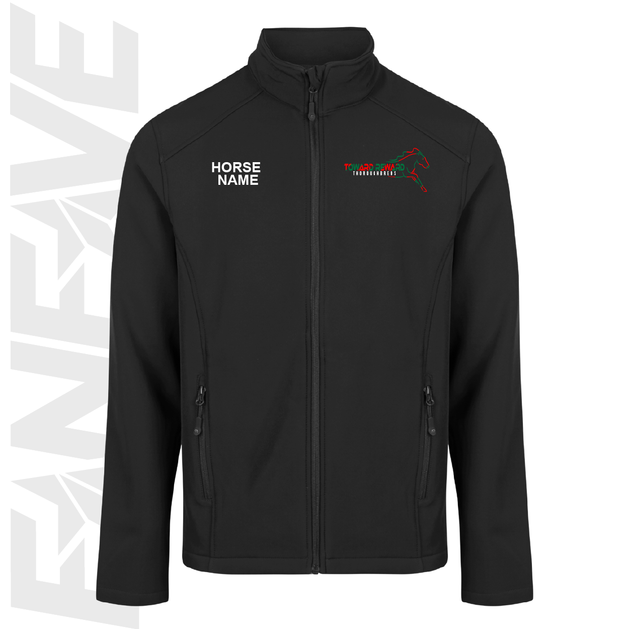 Toward Reward Thoroughbreds - SoftShell Jacket Personalised