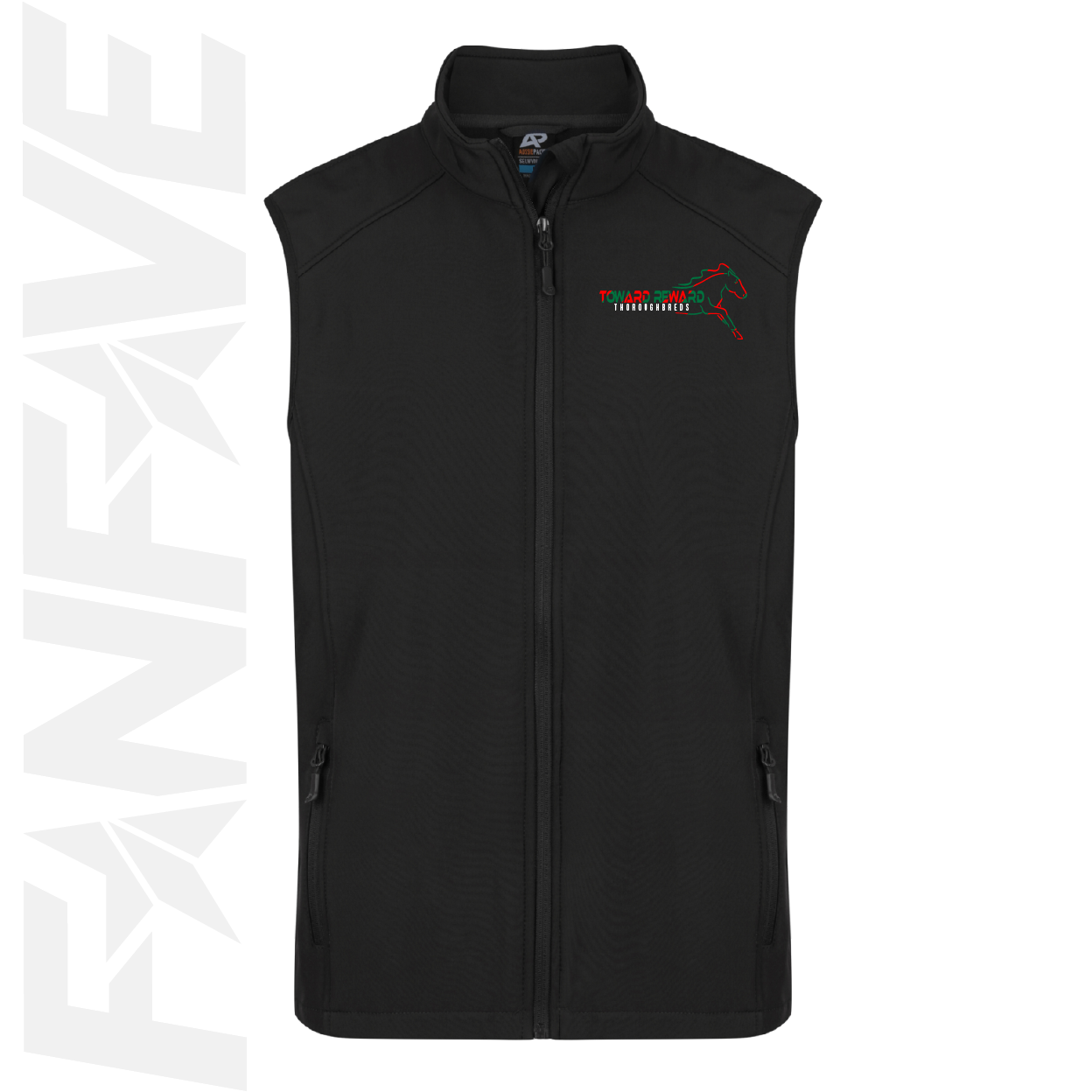 Toward Reward Thoroughbreds - SoftShell Vest