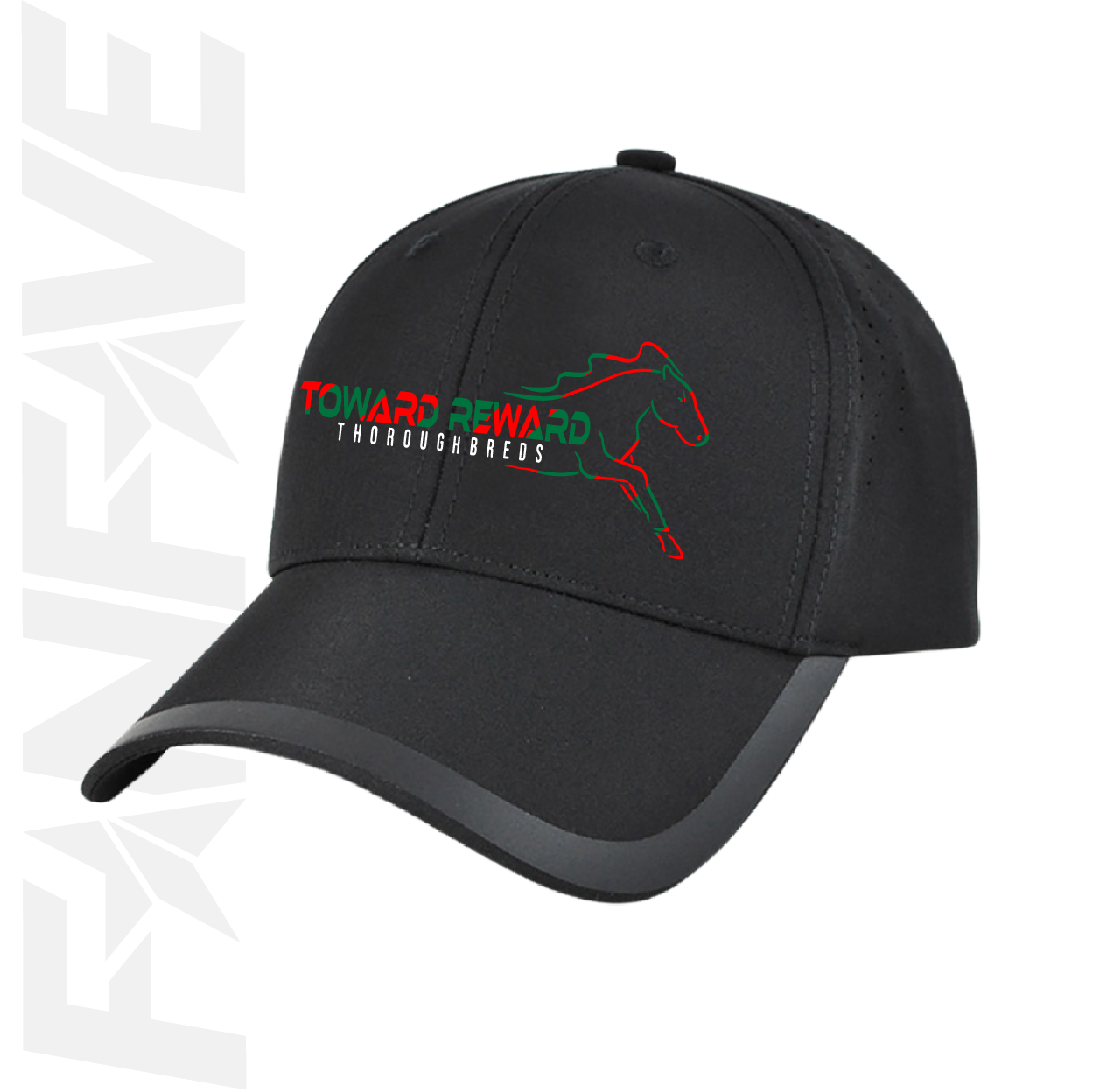 Toward Reward Thoroughbreds - Sports Cap