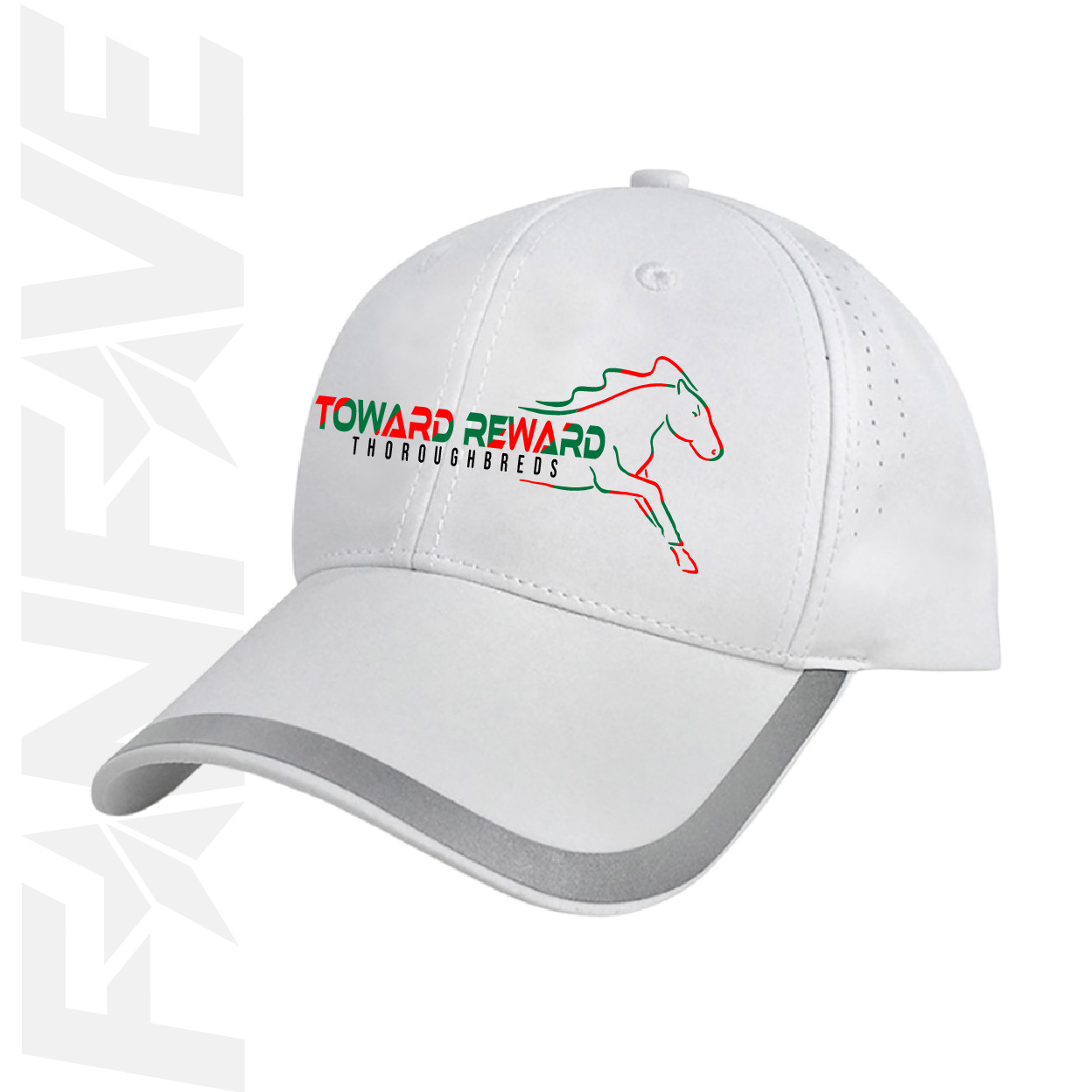 Toward Reward Thoroughbreds - Sports Cap