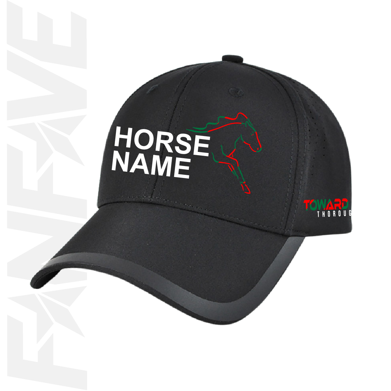 Toward Reward Thoroughbreds - Sports Cap Personalised