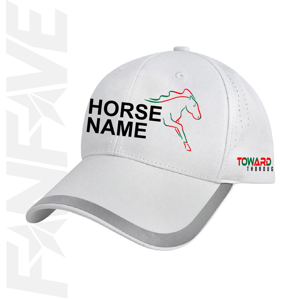 Toward Reward Thoroughbreds - Sports Cap Personalised