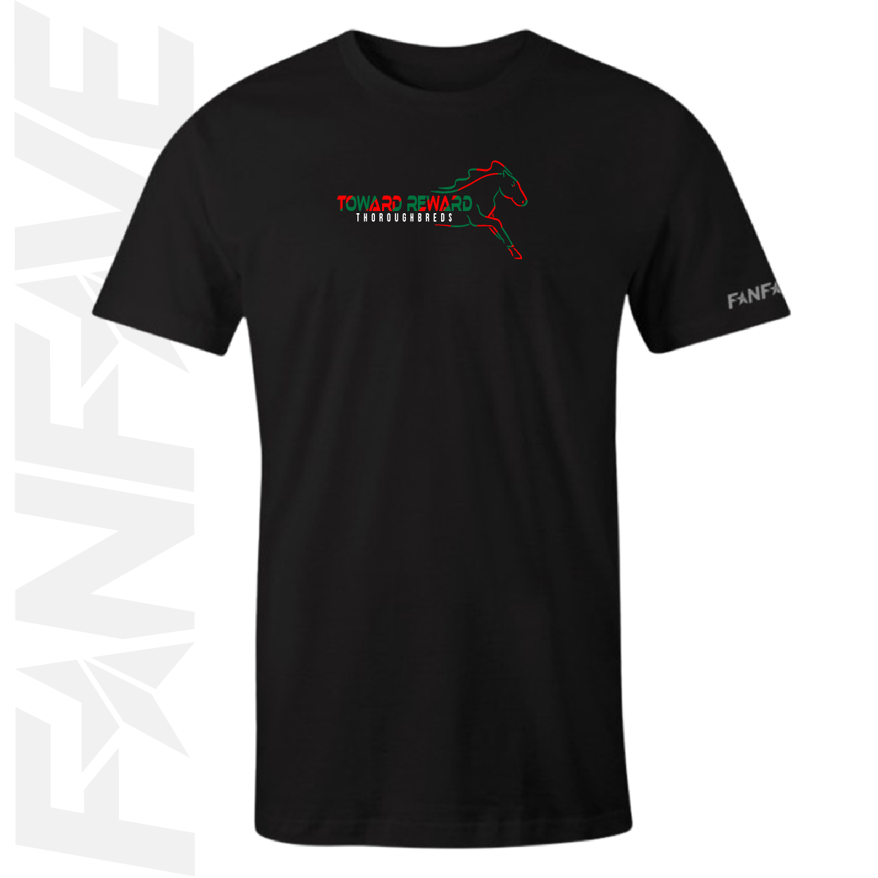 Toward Reward Thoroughbreds - Tee