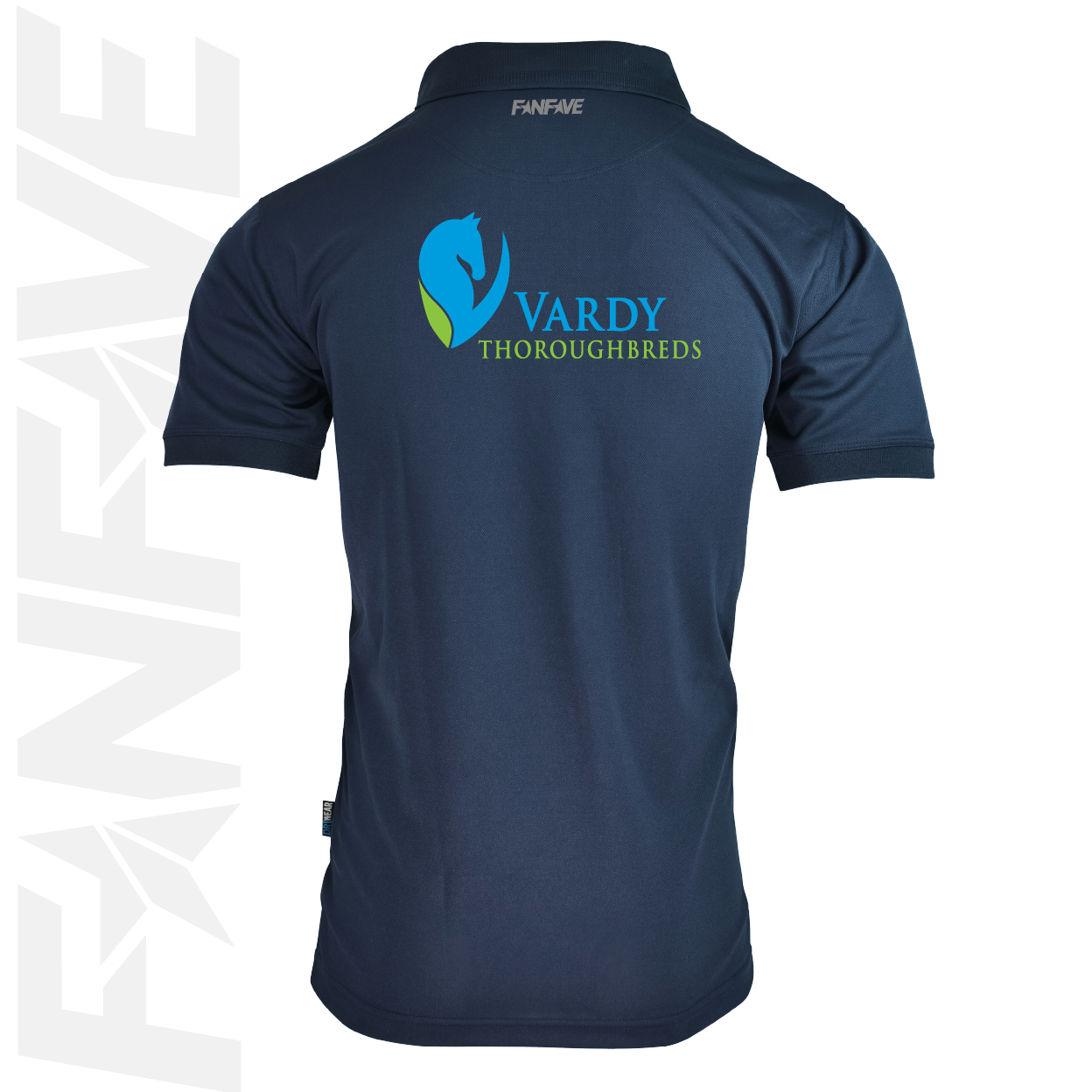 Vardy - Polo Personalised