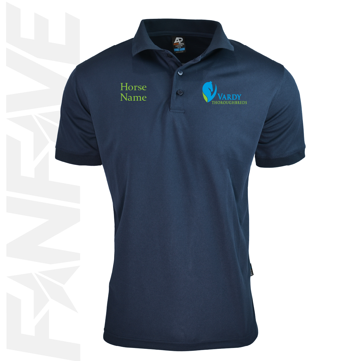 Vardy - Polo Personalised