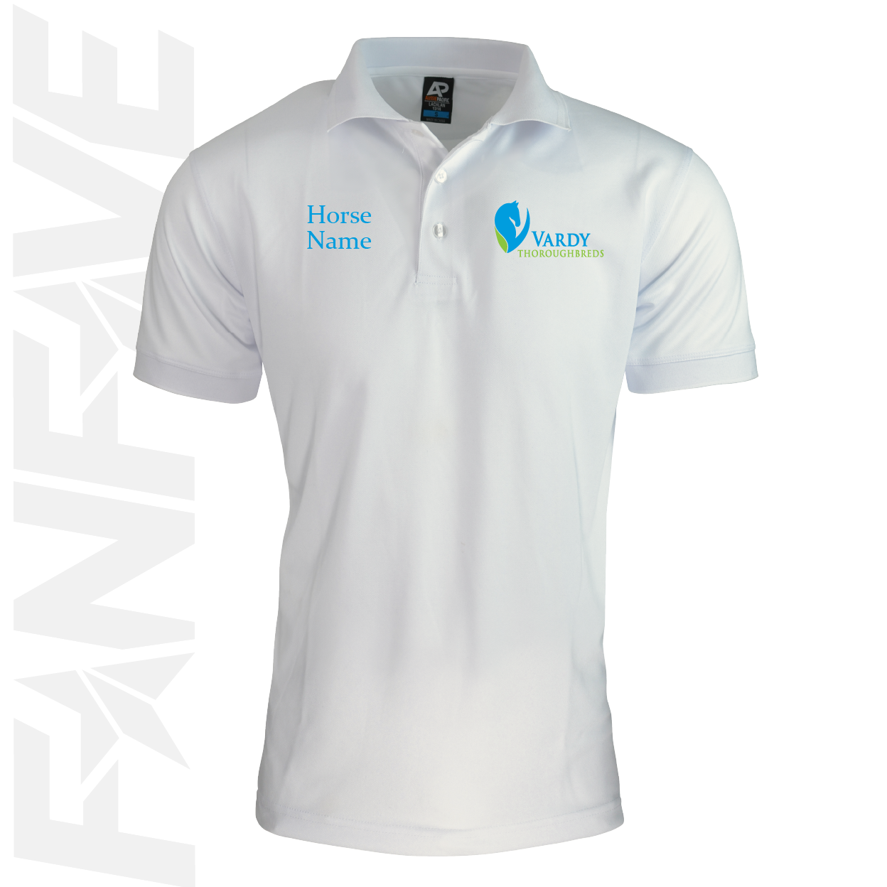 Vardy - Polo Personalised