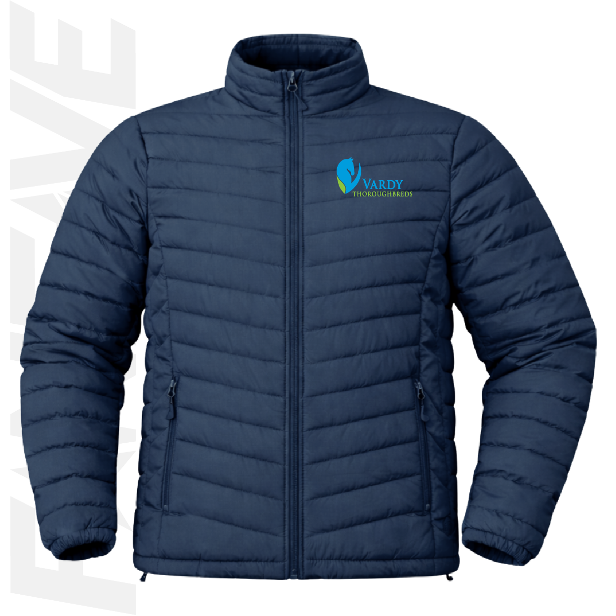 Vardy Thoroughbreds - Ladies Puffer Jacket