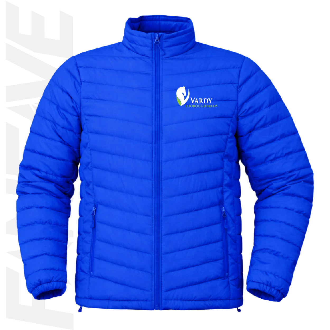 Vardy Thoroughbreds - Ladies Puffer Jacket