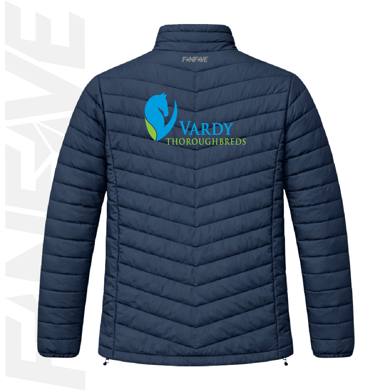 Vardy Thoroughbreds - Mens Puffer Jacket