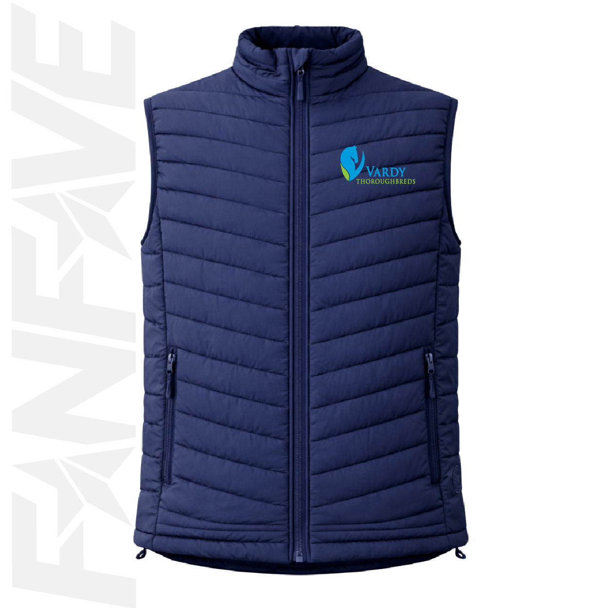 Vardy Thoroughbreds - Mens Puffer Vest
