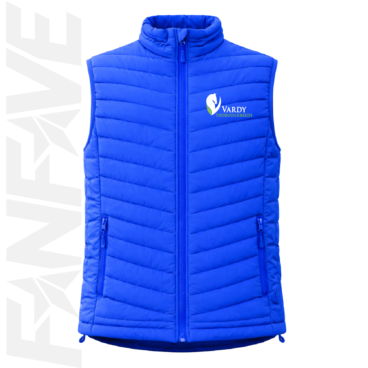 Vardy Thoroughbreds - Ladies Puffer Vest