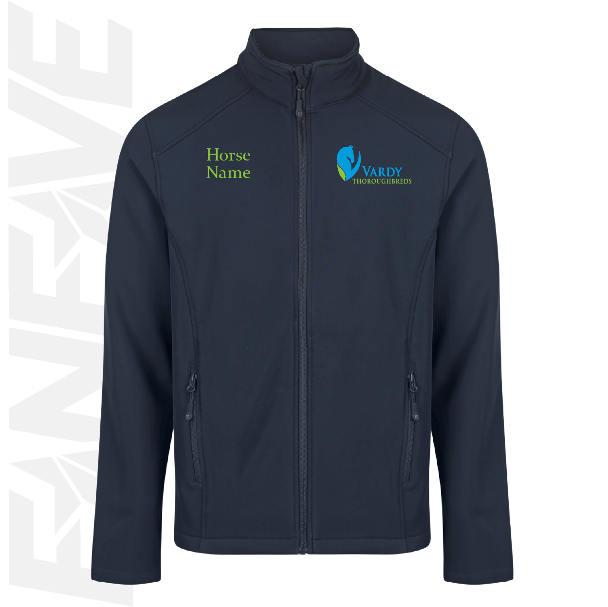 Vardy - SoftShell Jacket Personalised