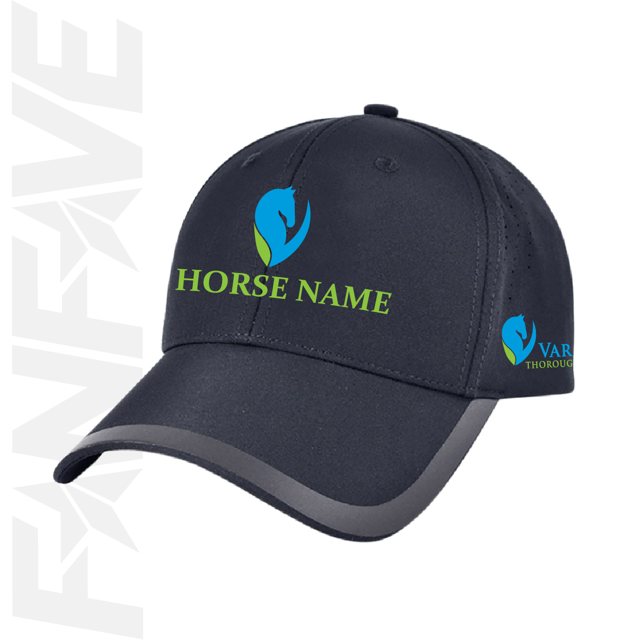 Vardy - Sports Cap Personalised