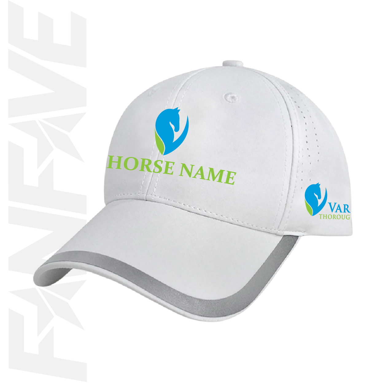 Vardy - Sports Cap Personalised