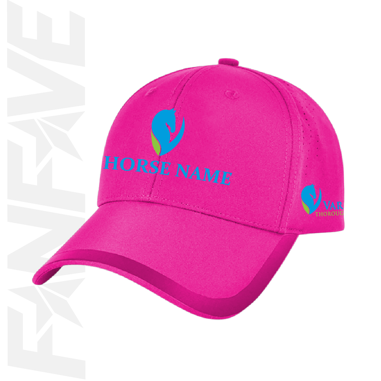 Vardy - Sports Cap Personalised