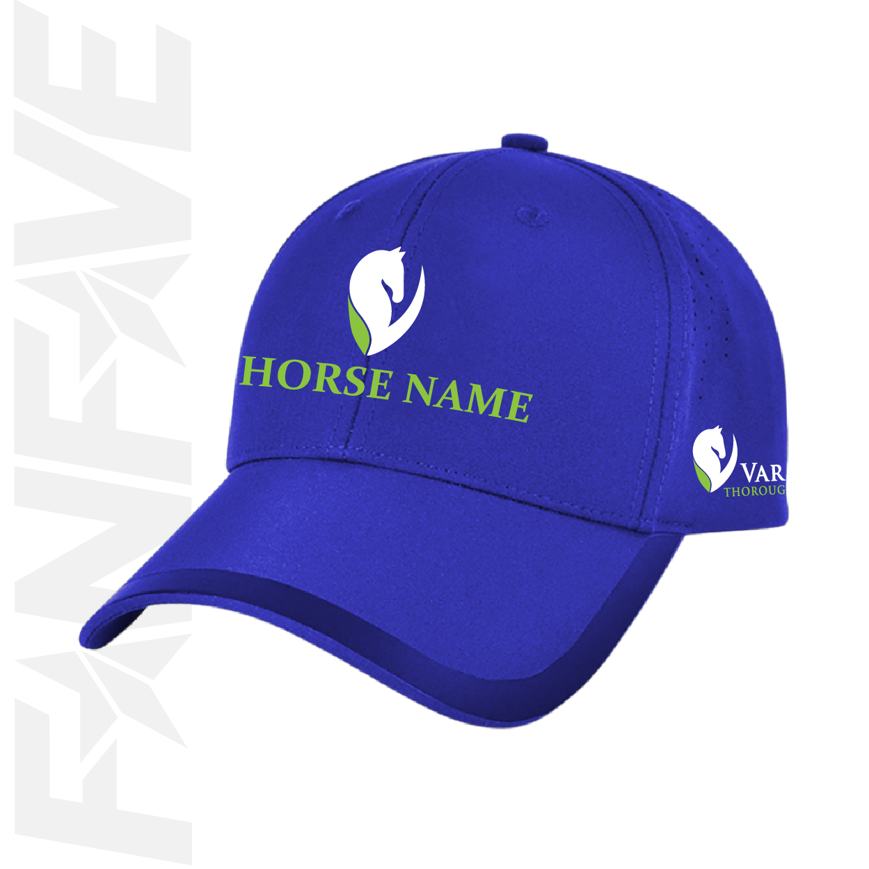 Vardy - Sports Cap Personalised