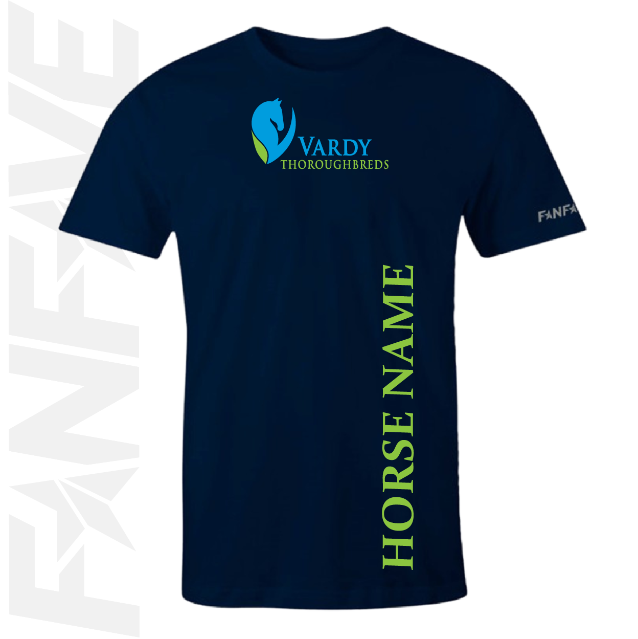 Vardy - Tee Personalised