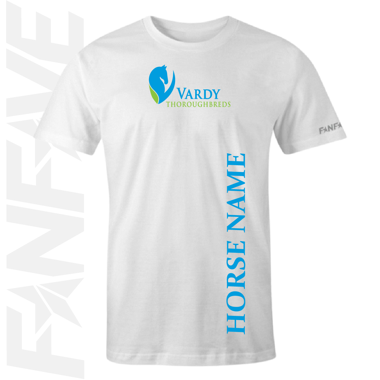 Vardy - Tee Personalised