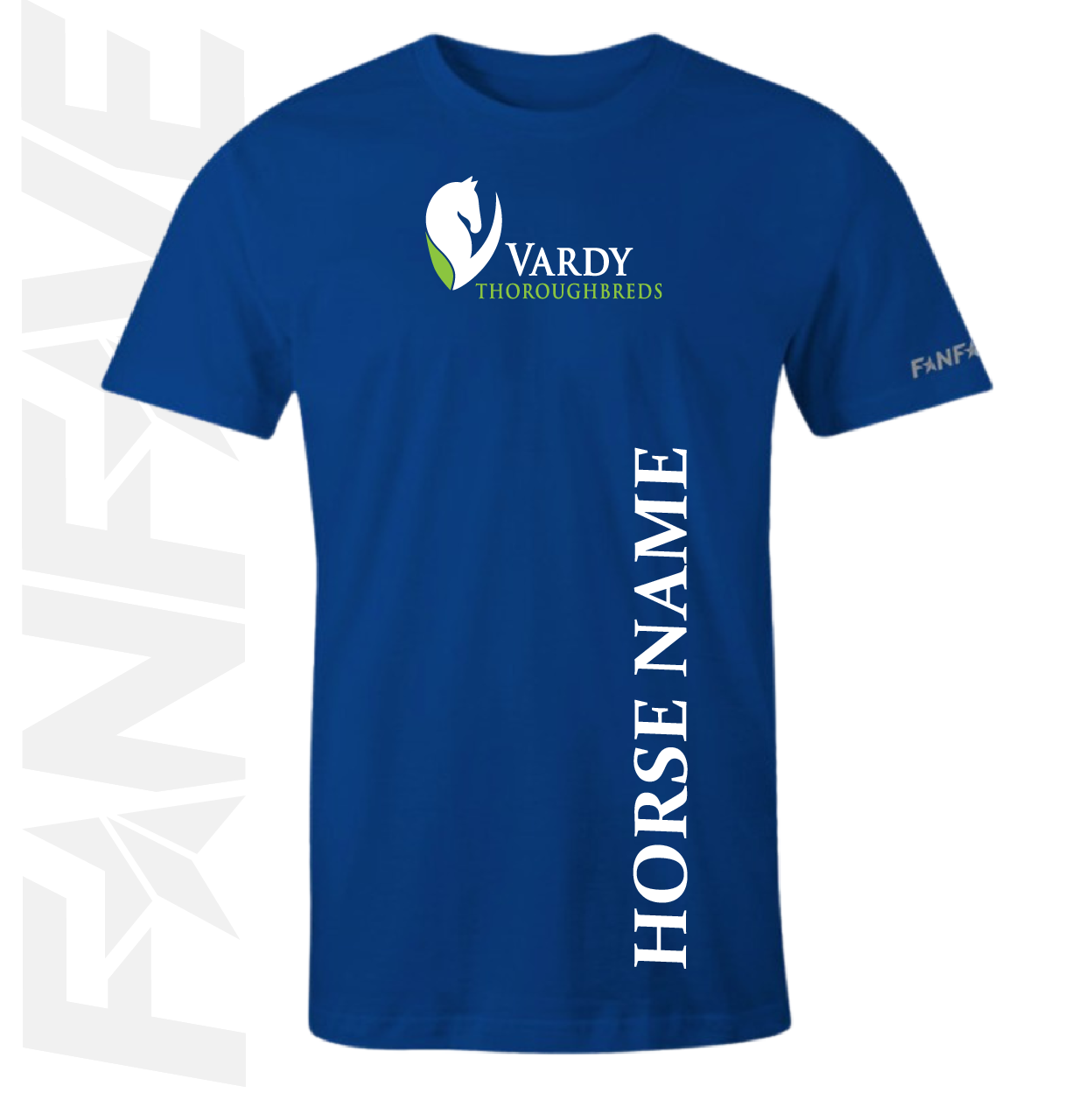 Vardy - Tee Personalised