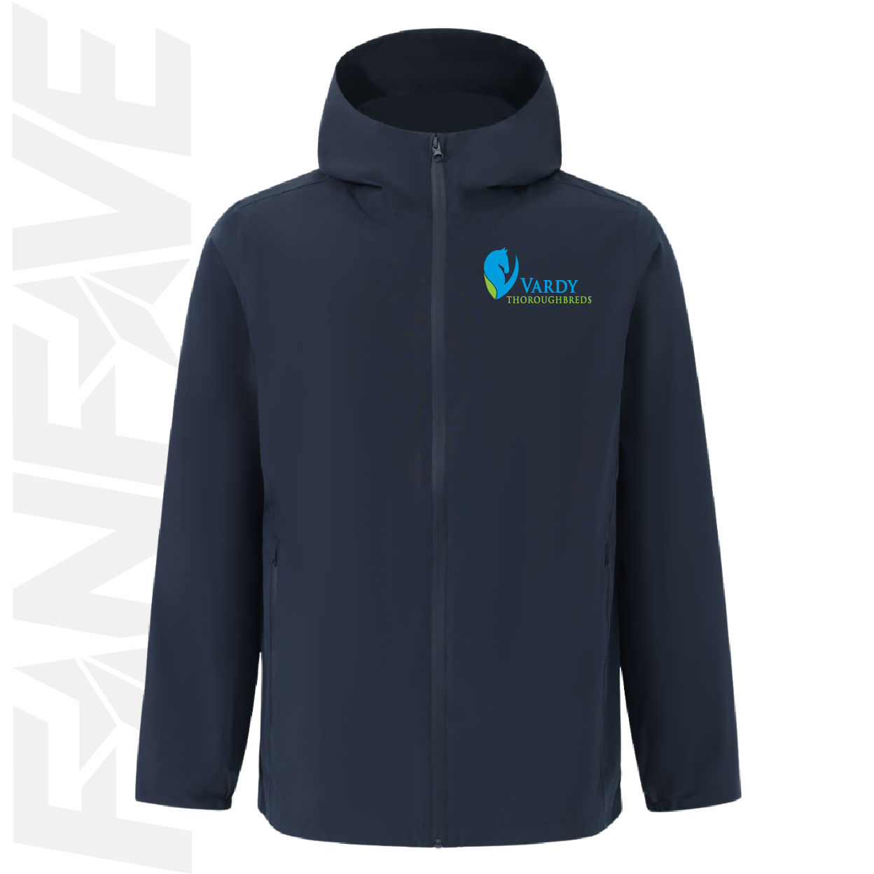 Vardy Thoroughbreds - Waterproof Jacket