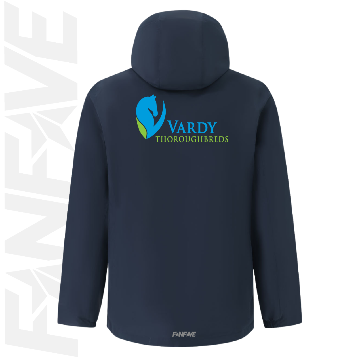 Vardy Thoroughbreds - Waterproof Jacket
