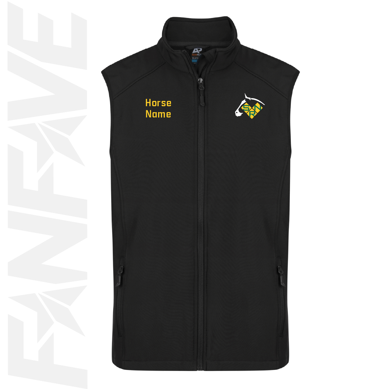 Shane Nichols & Hayden Black - SoftShell Vest Personalised