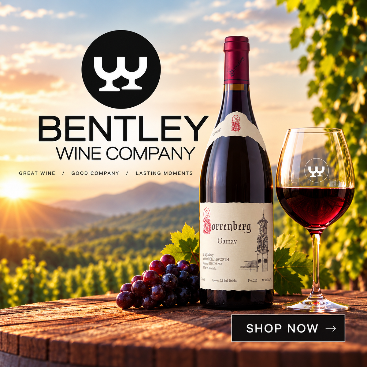Bentley Wine Company