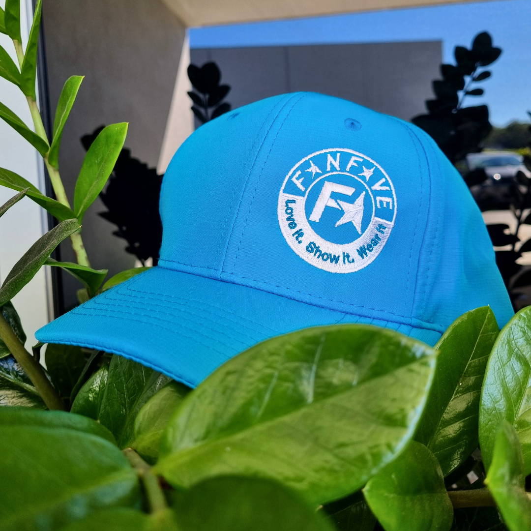 FanFave - Sports Cap Aqua