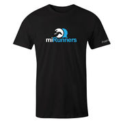 MiRunners - Tee - Black 2XLarge