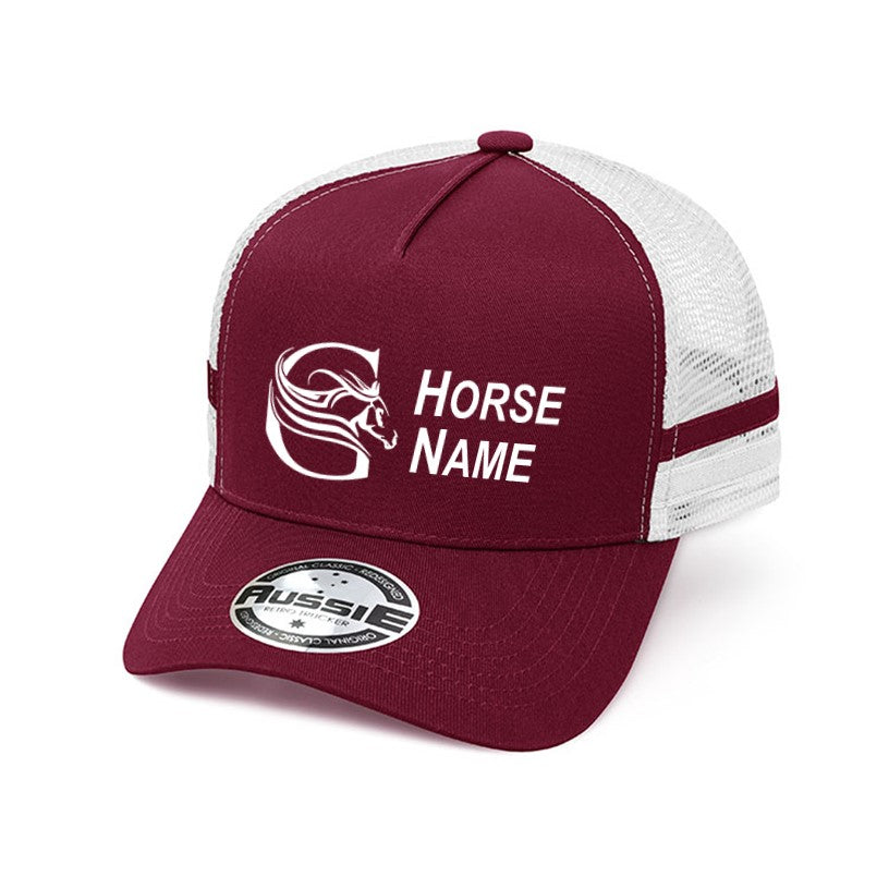 Grantham - Premium Trucker Cap Personalised