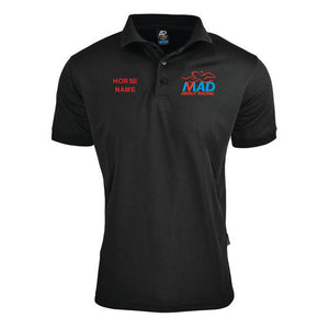 Mad About Racing - Polo Personalised