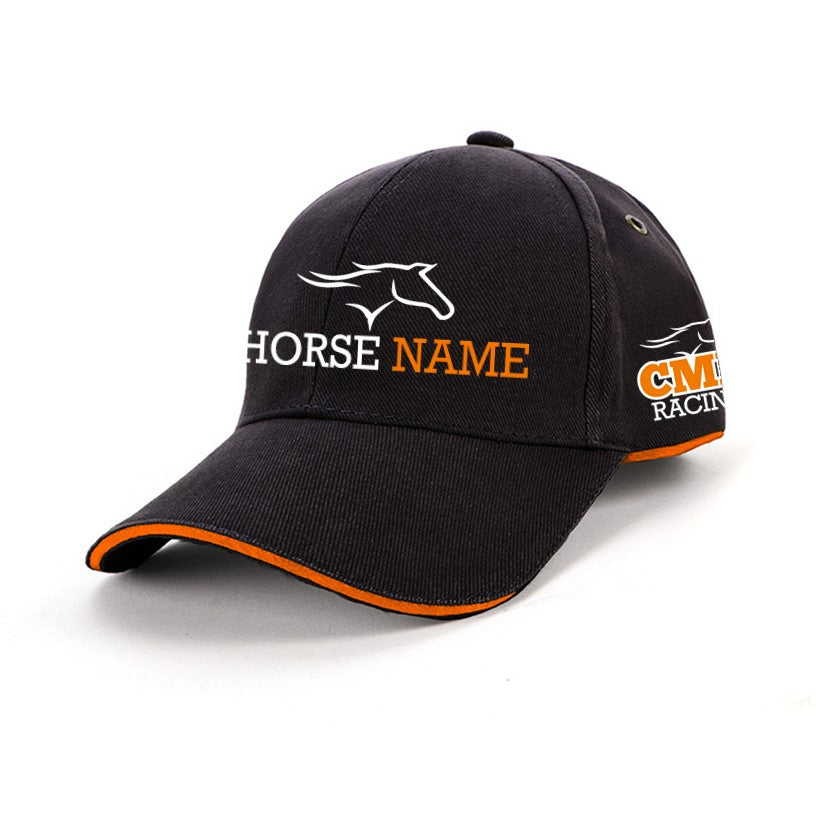 Chris Bieg Racing Sports Cap - Personalised
