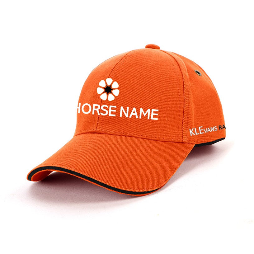 KL Evans - Sports Cap Personalised