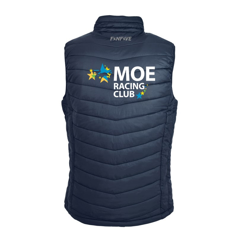 Moe Racing Club / Staff - Puffer Vest