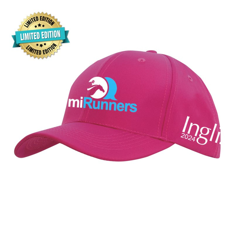 MiRunners - Sports Cap - Inglis Limited Edition