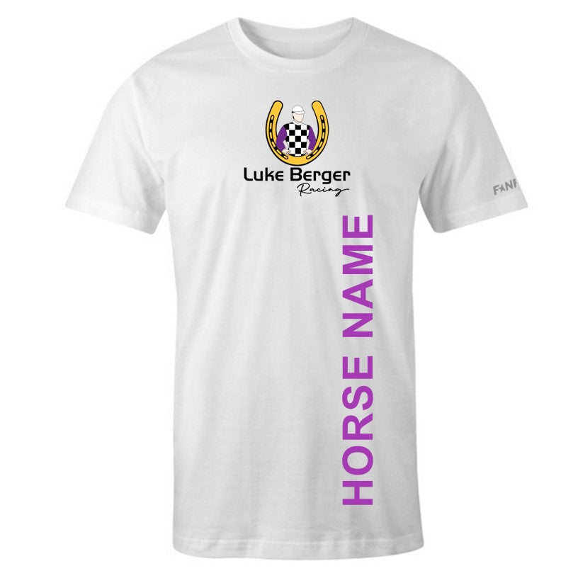Luke Berger Racing - Tee Personalised
