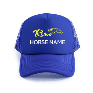 Rowe - Trucker Cap - Personalised