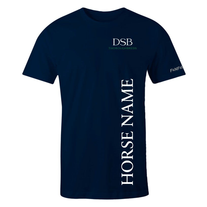 DSB Thoroughbreds - Tee Personalised