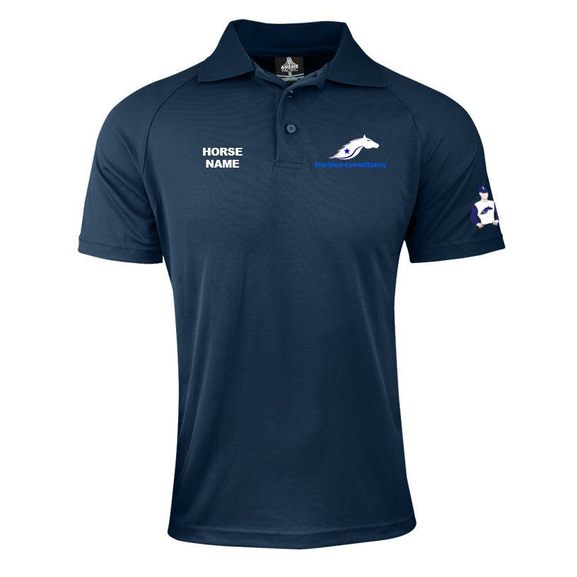 Starblue Racing - Polo Personalised