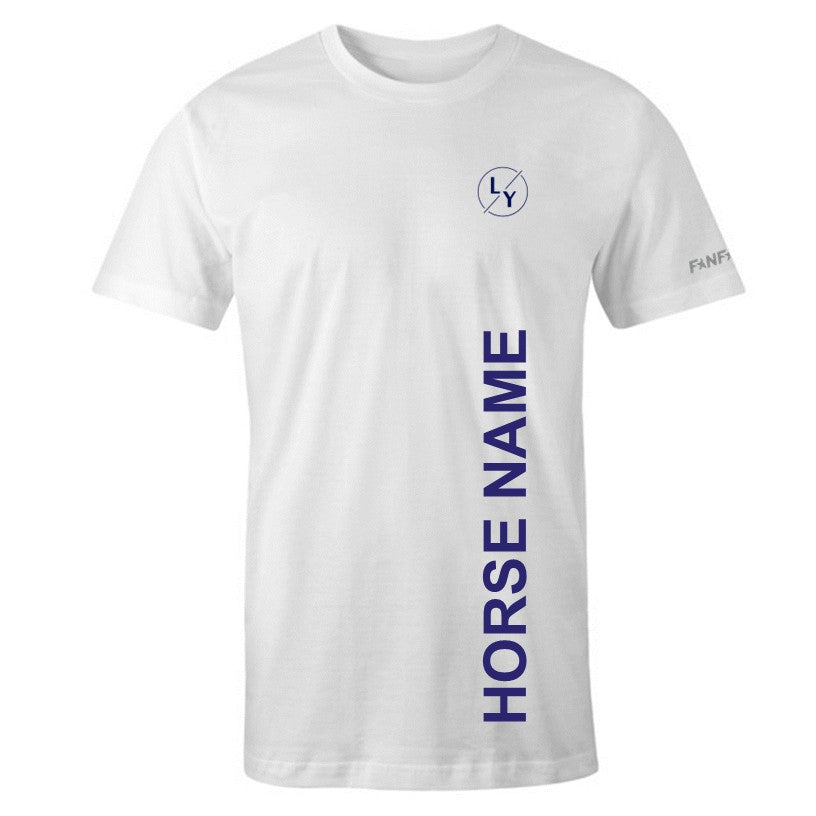 Lucy Yeomans Racing - Tee Personalised
