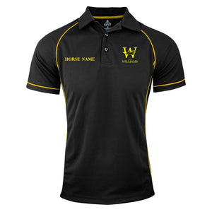 Team Williams - Polo Personalised