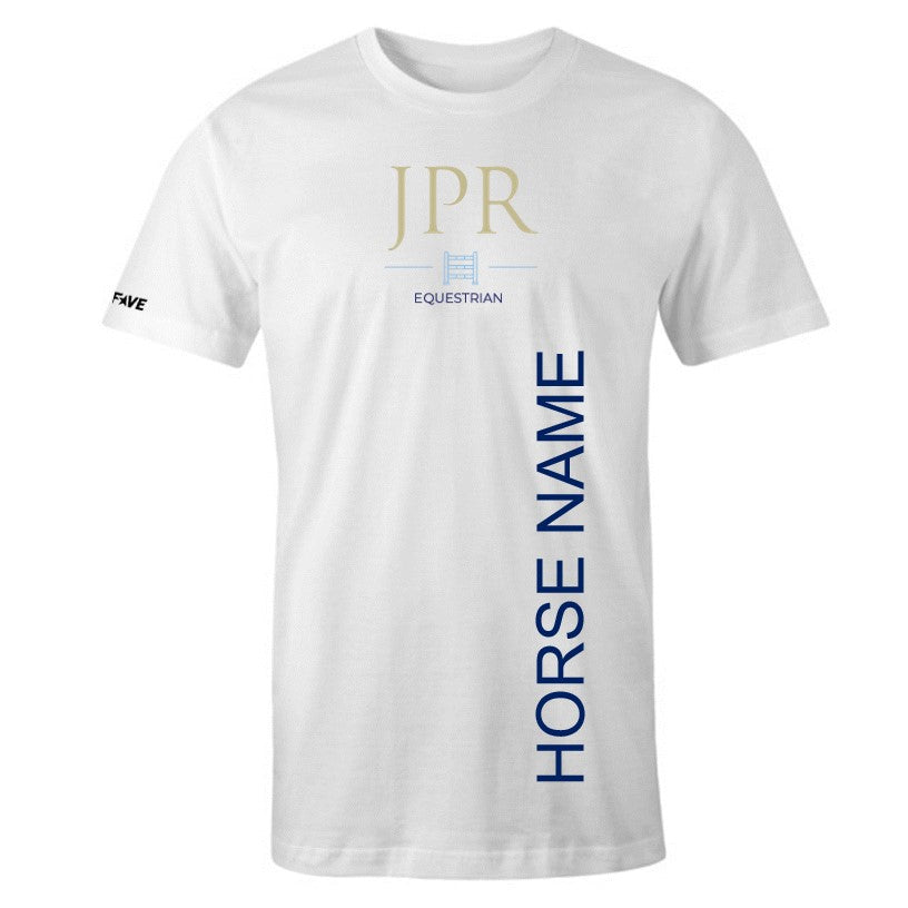 JPR Equestrian - Tee Personalised