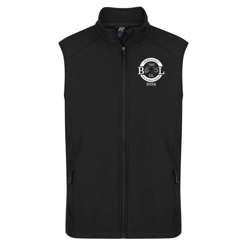 Ric Mac The Bool 2024 - SoftShell Vest - Black 16