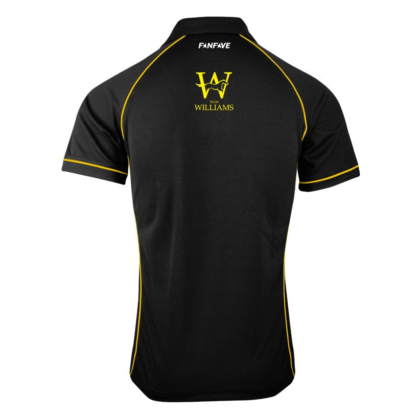 Team Williams - Polo Personalised